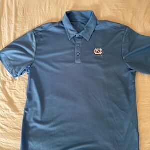 Men's North Carolina Blue Polo Shirt